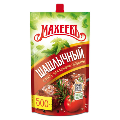 Кетчуп Махеев 500г шашлык