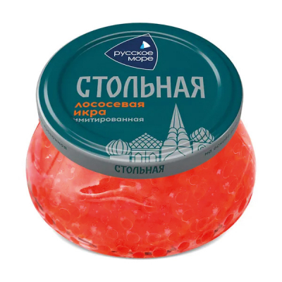 Икра Стольная 230г в ассортименте
