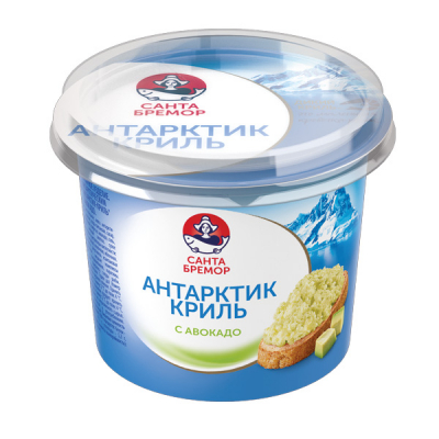 Паста Антарктик криль 150г в ассортименте