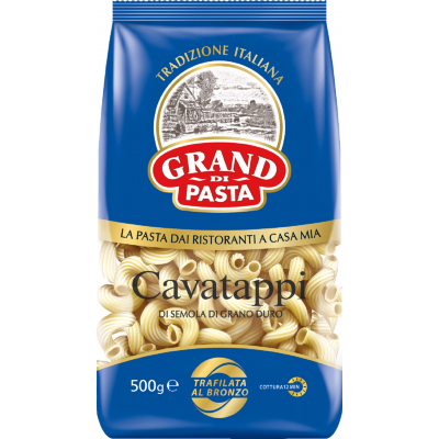Макаронные изделия Grand di Pasta  в/с 500гр