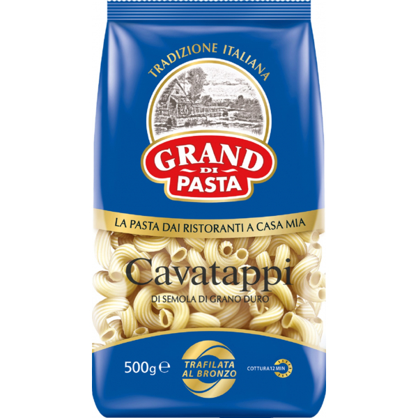 Макаронные изделия Grand di Pasta  в/с 500гр Спутник Калуга