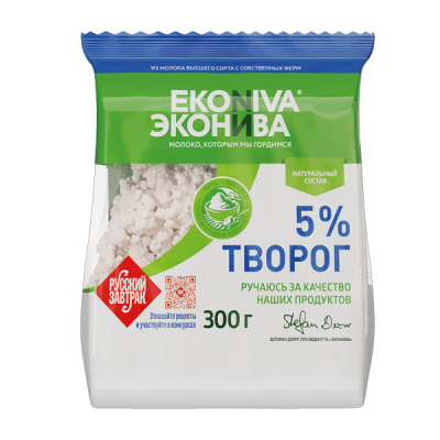 Творог 5% Эконива 300г