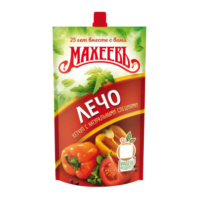 Кетчуп Махеев 300г лечо