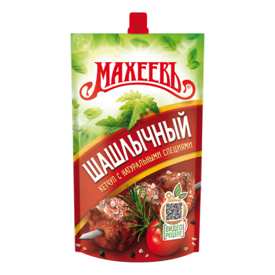 Кетчуп Махеев 300г шашлычный,