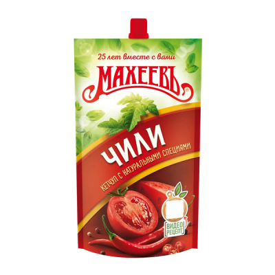 Кетчуп Махеев 300г чили