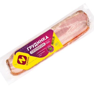 Грудинка ПРЕМИУМ ПМ вар в/у 300г