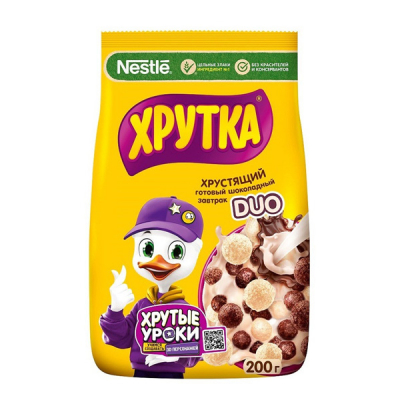 Завтрак Хрутка 200г и Хрутка дуо 200г