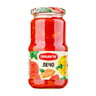 Лечо 450г Пиканта