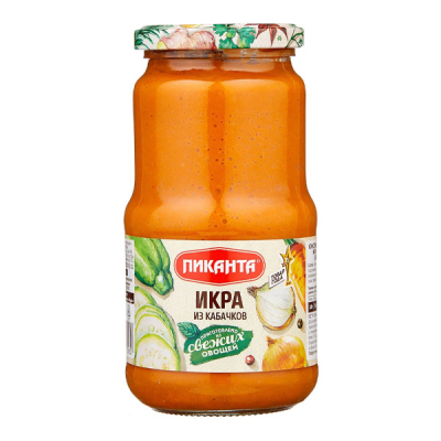 Икра из кабачков 450г Пиканта