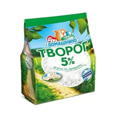Творог 5% 340г Село Домашкино
