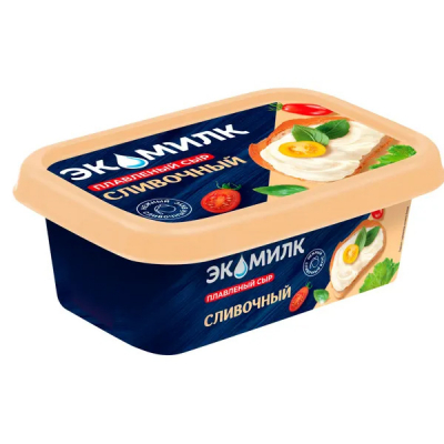 Сыр плавленый Экомилк 180г