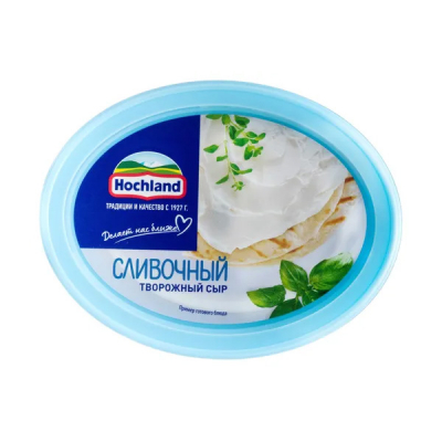 Сыр Хохланд творожный 140г в асс