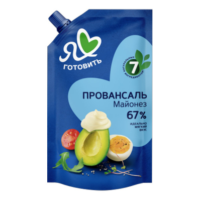 Майонез ЯЛГ 67% 700г