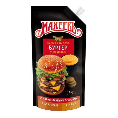 Соус  бургер 50,5% 200г