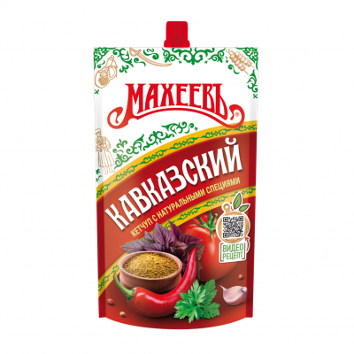 Кетчуп Махеев 300г кавказский