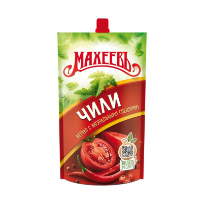 Кетчуп Махеев 300г чили