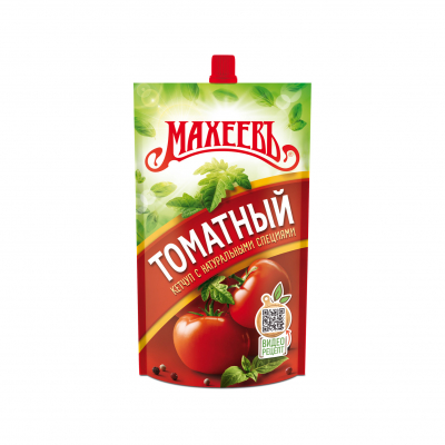 Кетчуп Махеев 300г томат