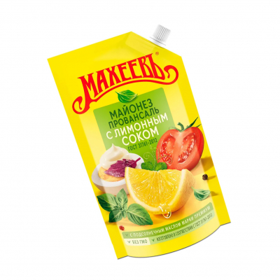 майонез Махеев провансаль 380г