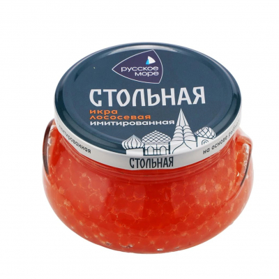Икра стольная Русское море 230г