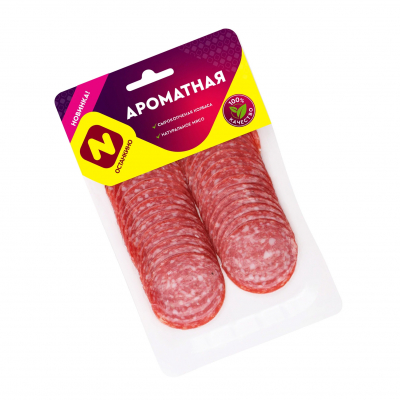 Колбаса Ароматная с/к 250г