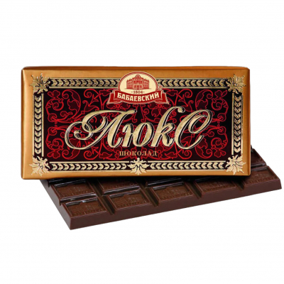 Шоколад Люкс 75 г тм Бабаевский
