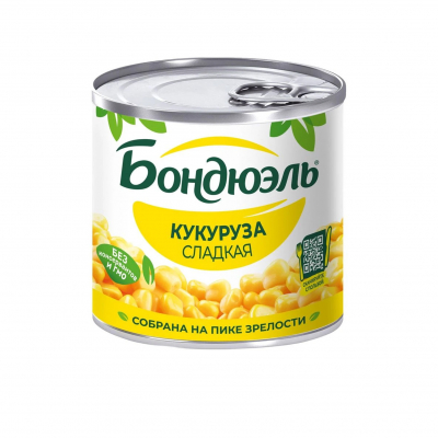 Кукуруза Бондюэль 200г
