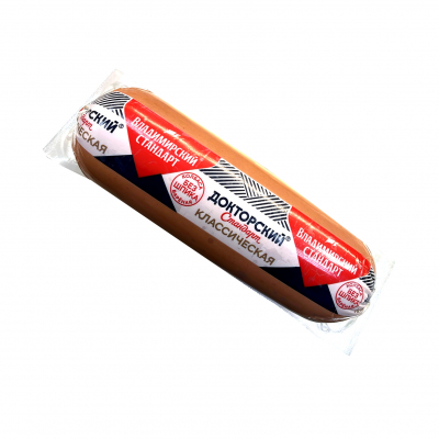 Колбаса Докторская ц/ф ТМ Владимирский стандарт 1кг