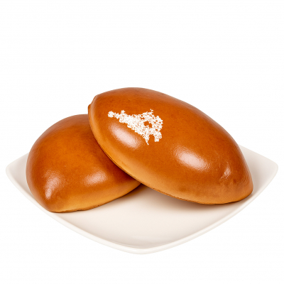 Пирожок с фруктовой начинкой 1/70