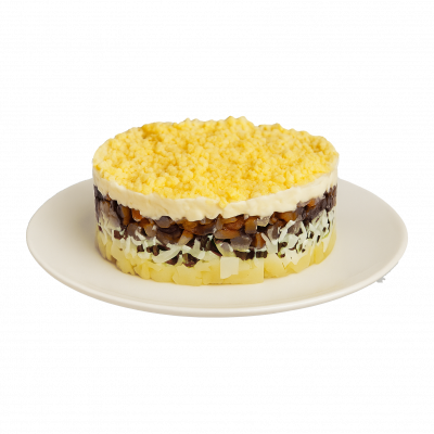 Салат «Бонапард» с белыми грибами  100г