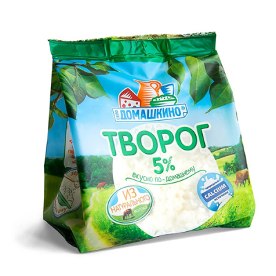 Творог Домашкино 5% 180г