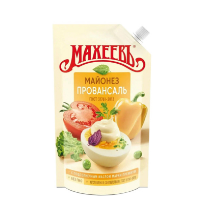 Майонез Провансаль, 770г Махеев