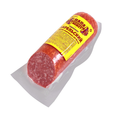 Сервелат Карельский в/к в/у папа Может 280г