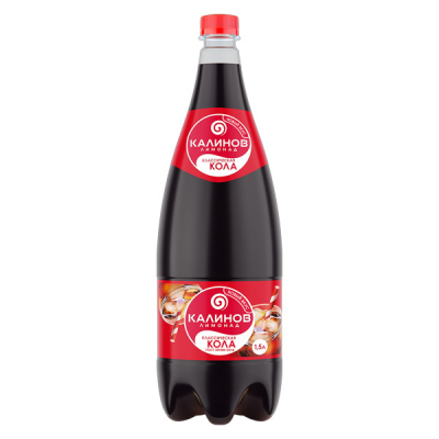 Калинов Лимонад 1,5л в ассортименте