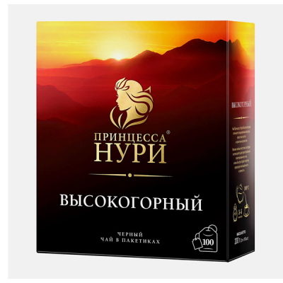 Чай Нури высокогорный 100пак