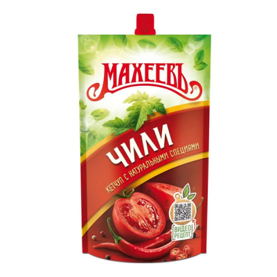 Кетчуп Махеев 300г чили