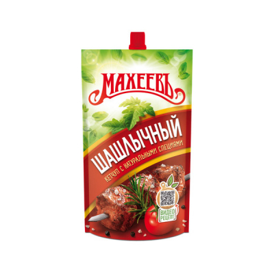 Кетчуп Махеев 300г шашлычный