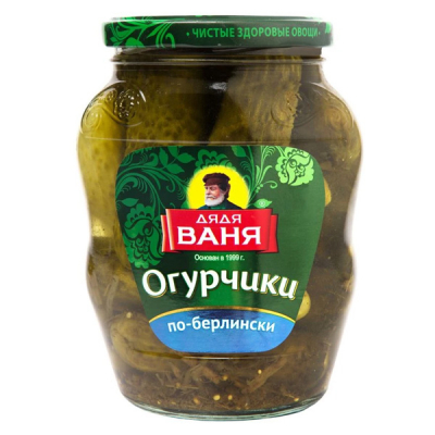 Огурчики по-Берлински ТМ Дядя Ваня