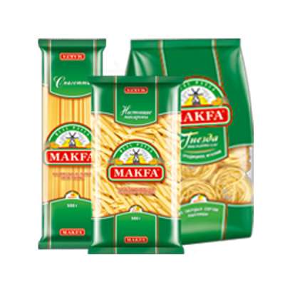 Макароны Макфа в ассортименте