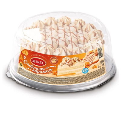 Торт Мирель 650г Сливочная карамель