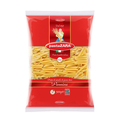 Макароны Паста Зара 500г в ассортименте.