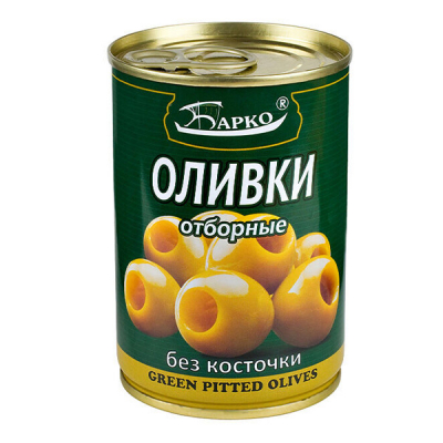 Оливки без косточки300г ТМ Барко