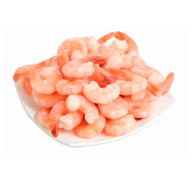 Креветки очищенные салатные 300г