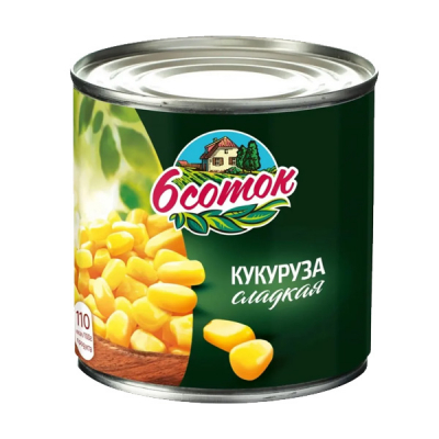 Кукуруза  425г ТМ 6 соток