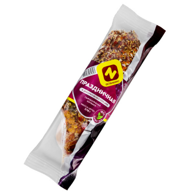 Колбаса сырокопченая  Праздничная в декоративных специях. 270г ТМ Останкино