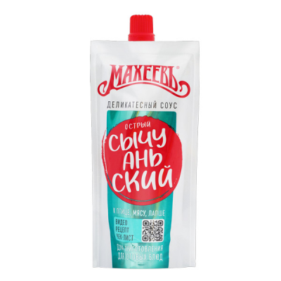 Соус Махеев 140г  сычуаньский