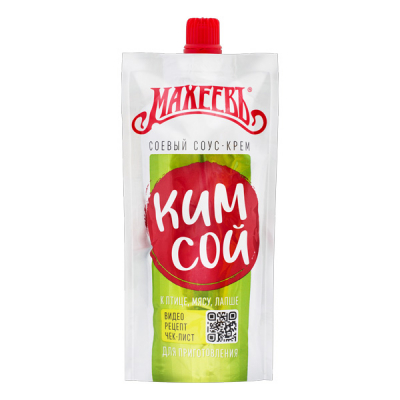 Соус Махеев 140г  кисой