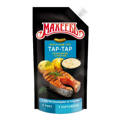 Соус Махеев 140г  тар тар