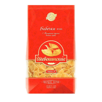 Макароны Шебекино 400г в ассортименте