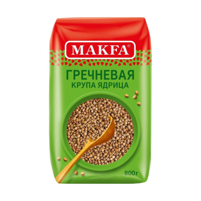 Гречка Макфа 800г