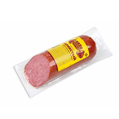 Колбаса Сервелат Зернистый в/к в/у 350г Папа Может